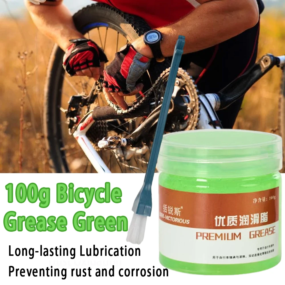 100g Bicycle Grease Green Applesauce Lubricating Bearing Grease