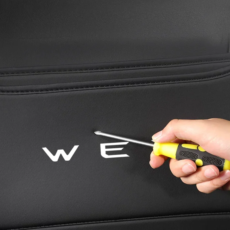 Car Seat Anti Kick Pads For Greatwall Wey Coffee DHT-PHE VV5 VV6 VV7 GT P8 Car Anti-dirty Pad Seat Back Protective Mats for Kids