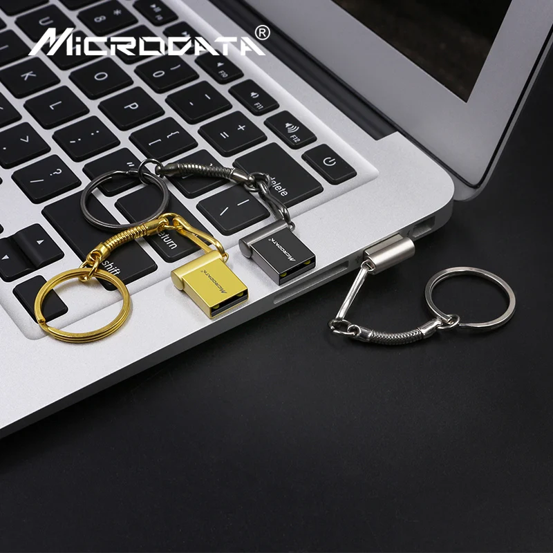Usb Flash Drive 3 colour Usb Flash Drive 4GB 8GB 32GB 64GB 128GB Waterproof Metal U Disk Memory Stick