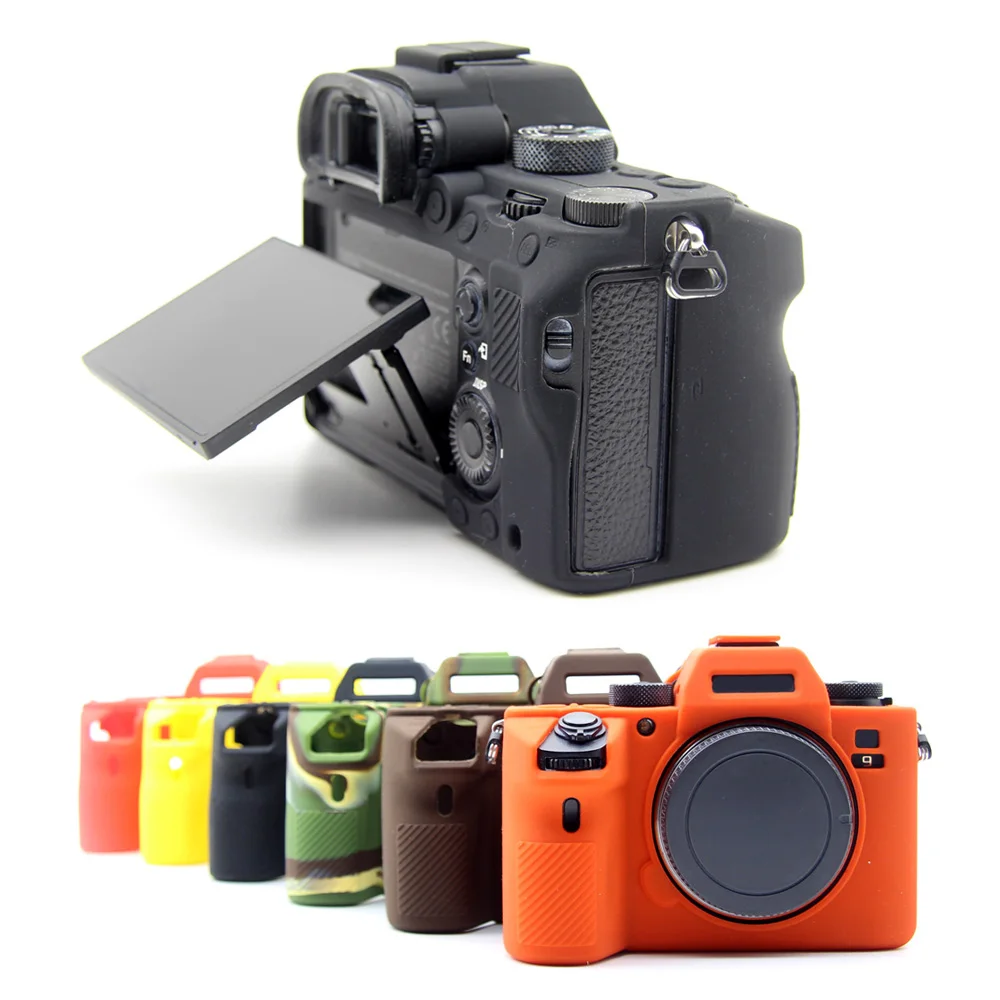 Per Sony A7C/A9/A9 Ii/A7S Mark Iii/A92/A7S3 Custodia Protettiva Per Fotocamera In Morbida Gomma Siliconica