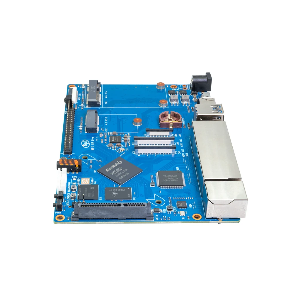 ٳ PI BPI-R2   ݼ ̽   ġ,  ھ ARM Cortex-A55 CPU 2G LPDDR4 SDRAM  ҽ   