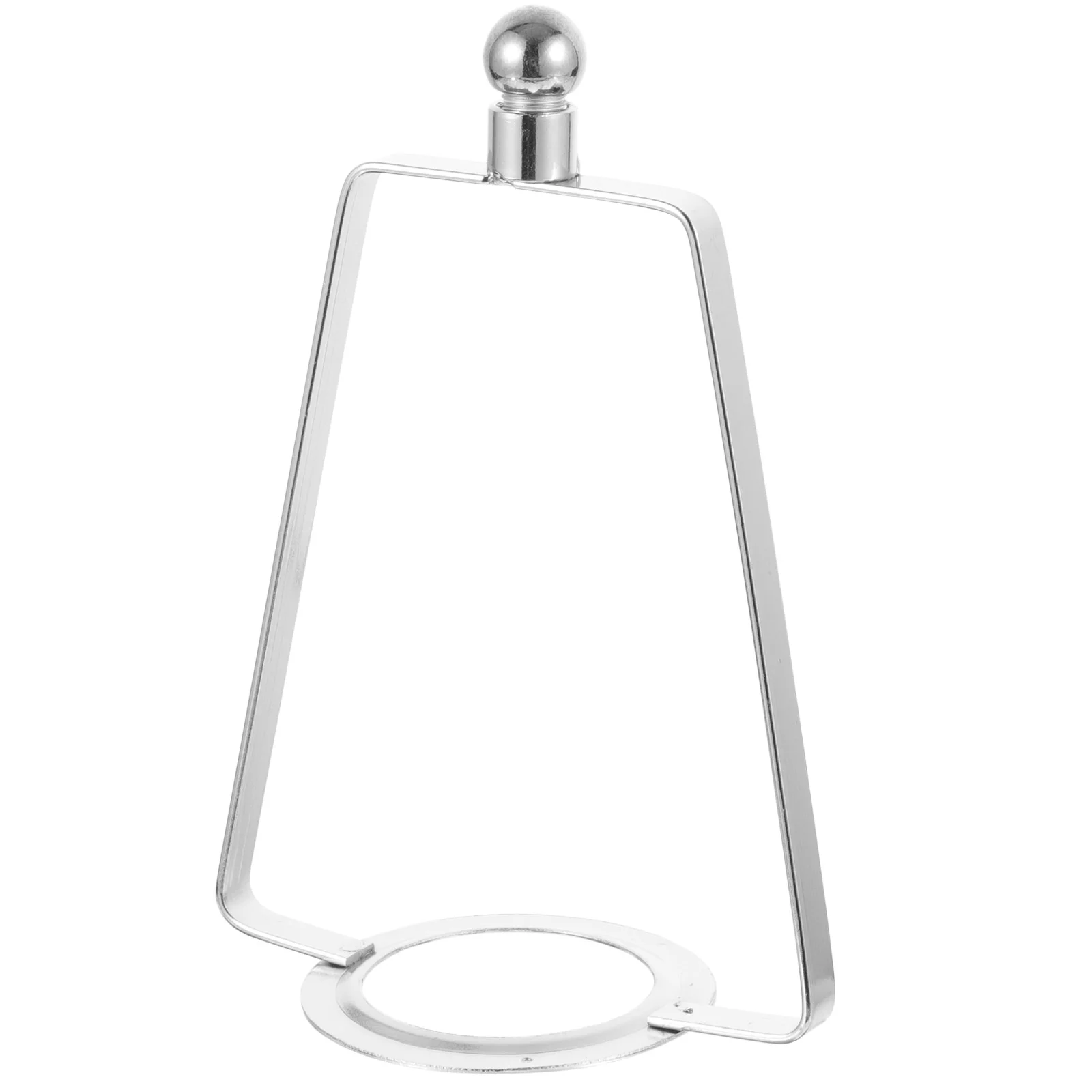 Metal Bracket Retro Lamp Stand Lamp Shade Holder Vintage Garden Supplies Wire Harp Kit Table Parts Frame Repair Lampshade