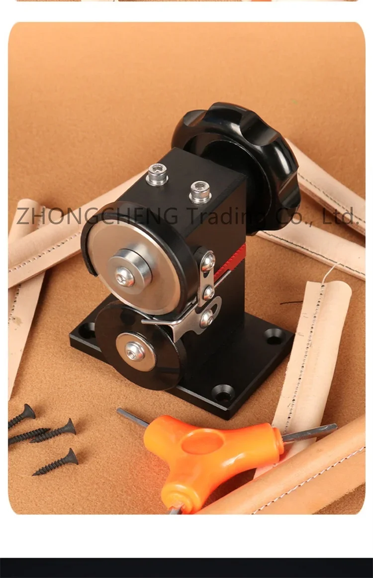 New 220v New Hand Held Cutting Machine Diy Leather Bag Tool Cutting Split Leathe