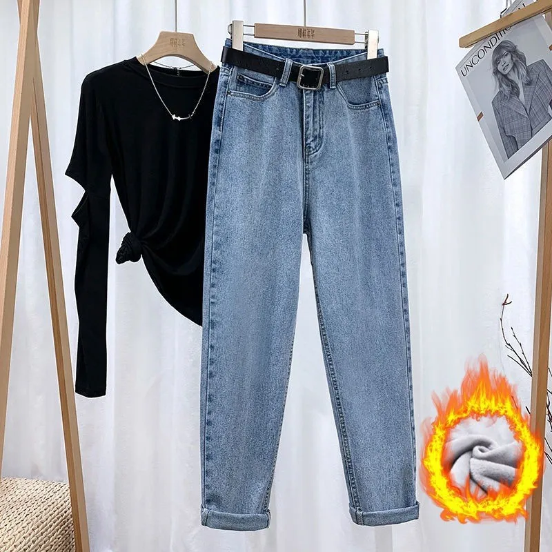 Light blue plus velvet