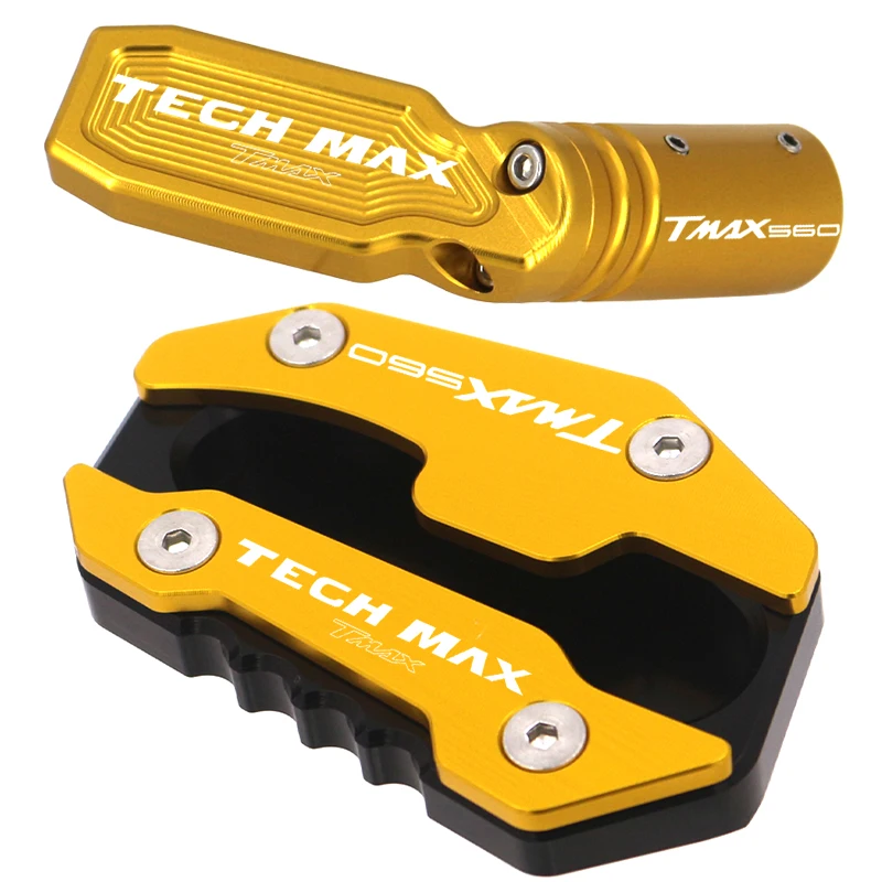 Yamaha TMAX560 Motorcycle Kickstand Extension Pad Accessories