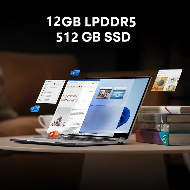 Ноутбук-планшет Chuwi freebook 360° — 13,5-дюймовый сенсорный экран FHD с Windows 11 — изображение 3