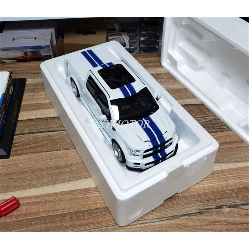 

1/18 GT Spirit For Ford Shelby F-150 F150 Pickup Resin Diecast Model Car Kids Toys Collection Display Ornaments Hobby Boys Gifts
