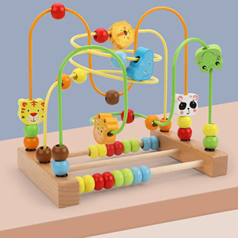 Ábaco Matemática Brinquedos Habilidades Early Learning Educacional