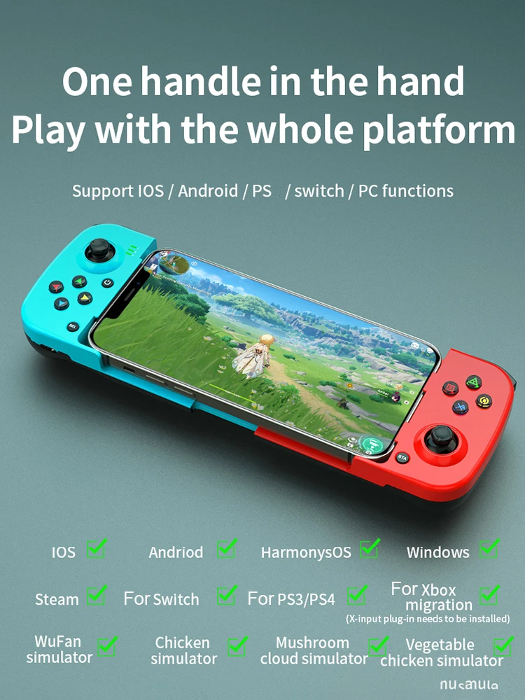  iOS ȵ̵  е, PUBG 3D ̽ƽ Bluetooth-Compatible5.0, D3 ޴ Ʈġ  Ʈѷ