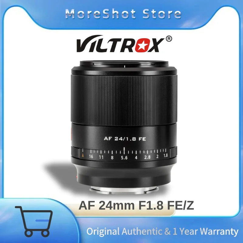 Viltrox AF 24mm F1.8 フルサイズレンズ 広角レンズ オートフォーカス