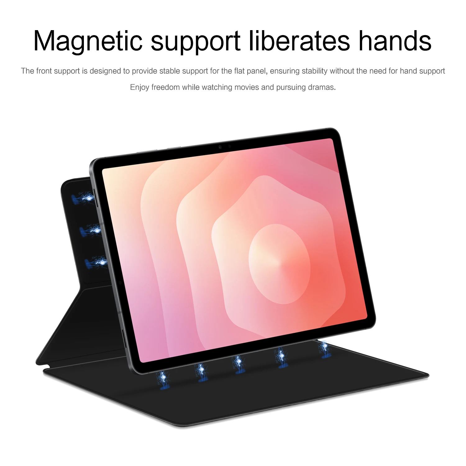 Premium Magnetic Smart Book Cover
