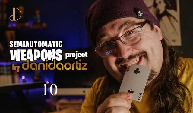 Dani Daortiz – Semi-automatic Weapons Project Complete (1-12 Series) Magic  Tricks - Magic Tricks - AliExpress