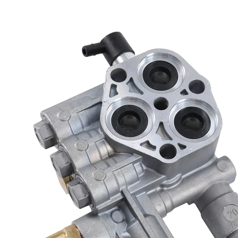 모델 RMW2.2G24 및 SRMW2.2G26 AR42518 AR43061 AR42940을 갖춘 Generac 압력 세척기용 교체 펌프 헤드 어셈블리