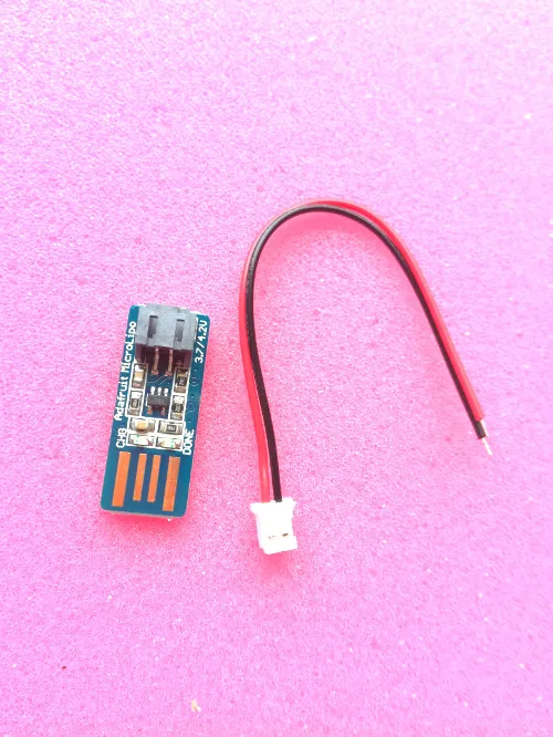 

1304 Lipo - USB LiIon/LiPoly charger - v1