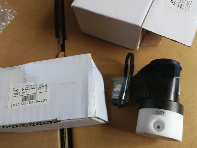 

cems two-way solenoid valve 304302K.03.02 304302K.03.01 S0603-A0602-001