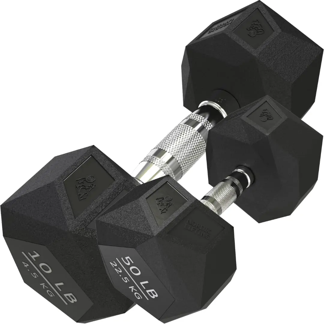 

Dumbbell Prism 10lbs Bundle with Dumbbell Prism 50lbs