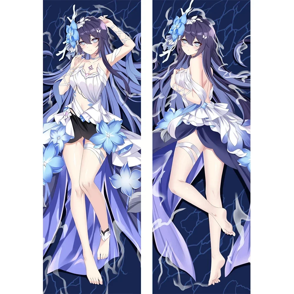 

New Game Honkai:Star Rail Seele Vollerei Dakimakura Hugging Body Pillow Cover Cover Anime Throw Cushion Pillowcase Xmas Gifts