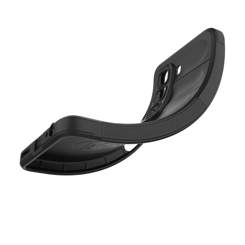 Luxury Soft Silicone Shockproof Bumper Phone Case with Lens Protection Back Cover