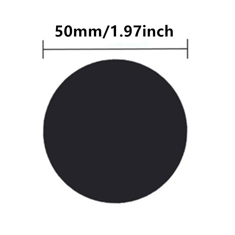 5 stücke 30mm 35mm 40mm 50mm 60mm Magnetische Metall Platte Für Auto Telefon Halter eisen Blatt Disk Aufkleber Für iPhone 12 11X7 8 Xiaomi – Detail 15