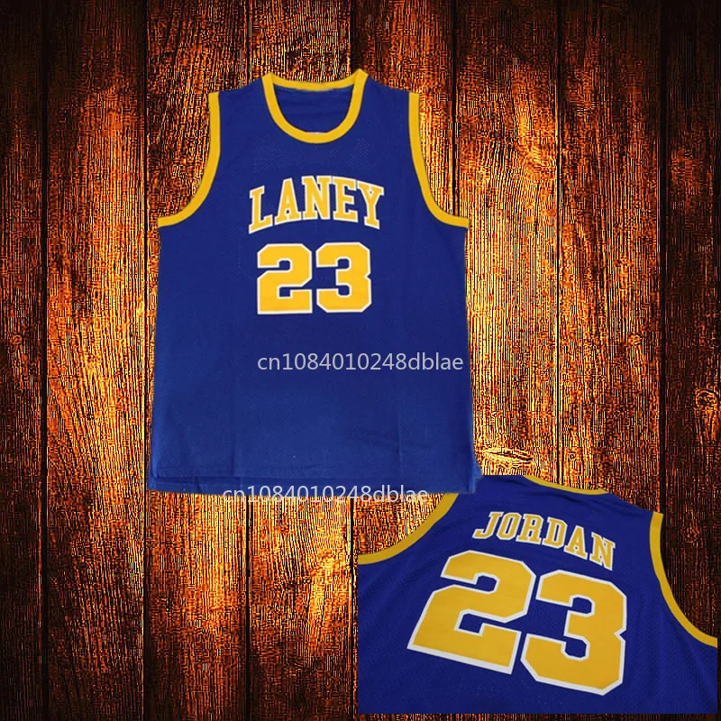 man Throwback Jordans #23 High School Basketball Jerseys Embroidery Youth Kids Adult Any Size And Name