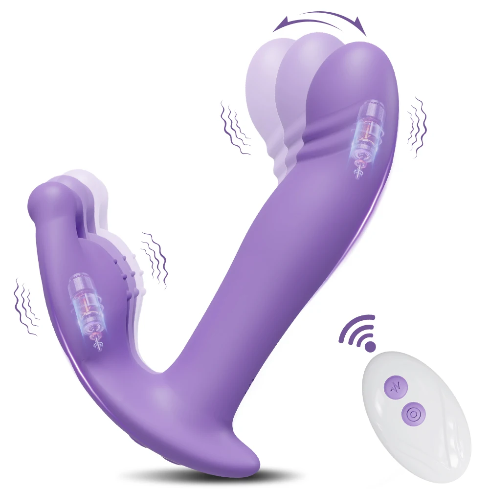 G-Punkt Kaninchen Vagina Vibrator für Frauen Fernbedienung Klitoris Stimulator Tragbare Höschen Dildo Vibrator Sex Spielzeug für Frauen
