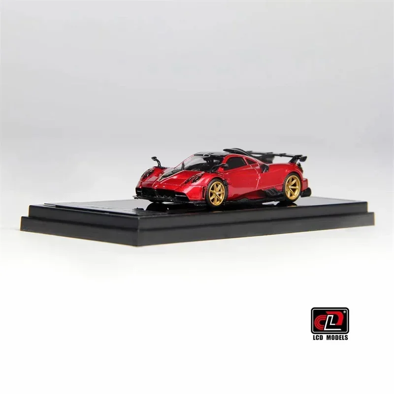 LCD 1:64 Pagani Imola Diecast Model Car 2
