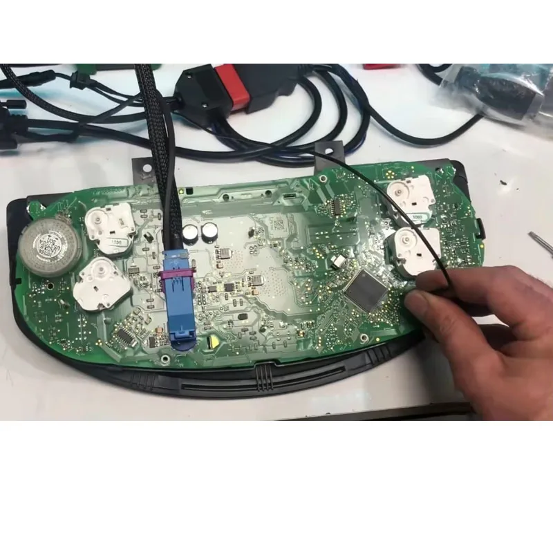 VAG UDS Test platform cable with Pogo Pin Dashboard Micronas Cluster Support VVDI for V-w VAG Instrument Communication Cable