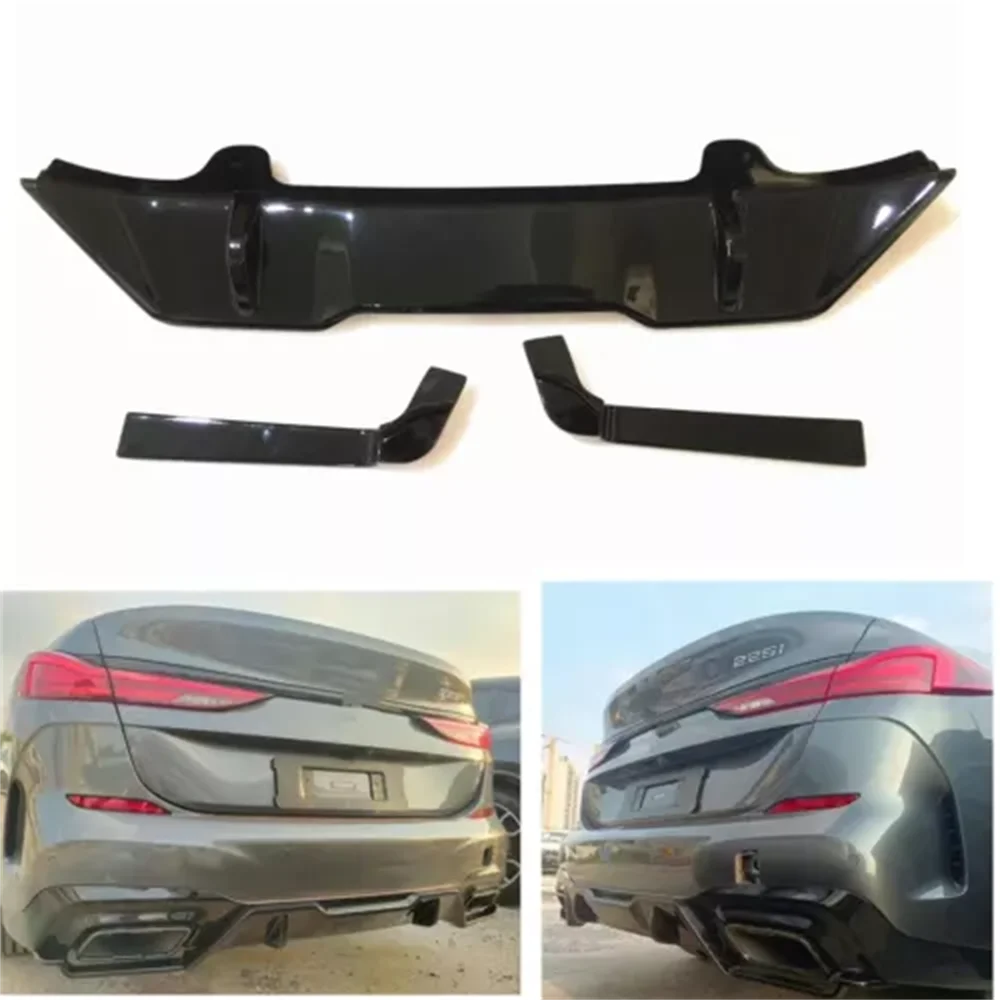 3PCS-Diffuser-Rear-Bumper-Spoiler-Lip-For-BMW-2-Series-F44-228i-M235i ...
