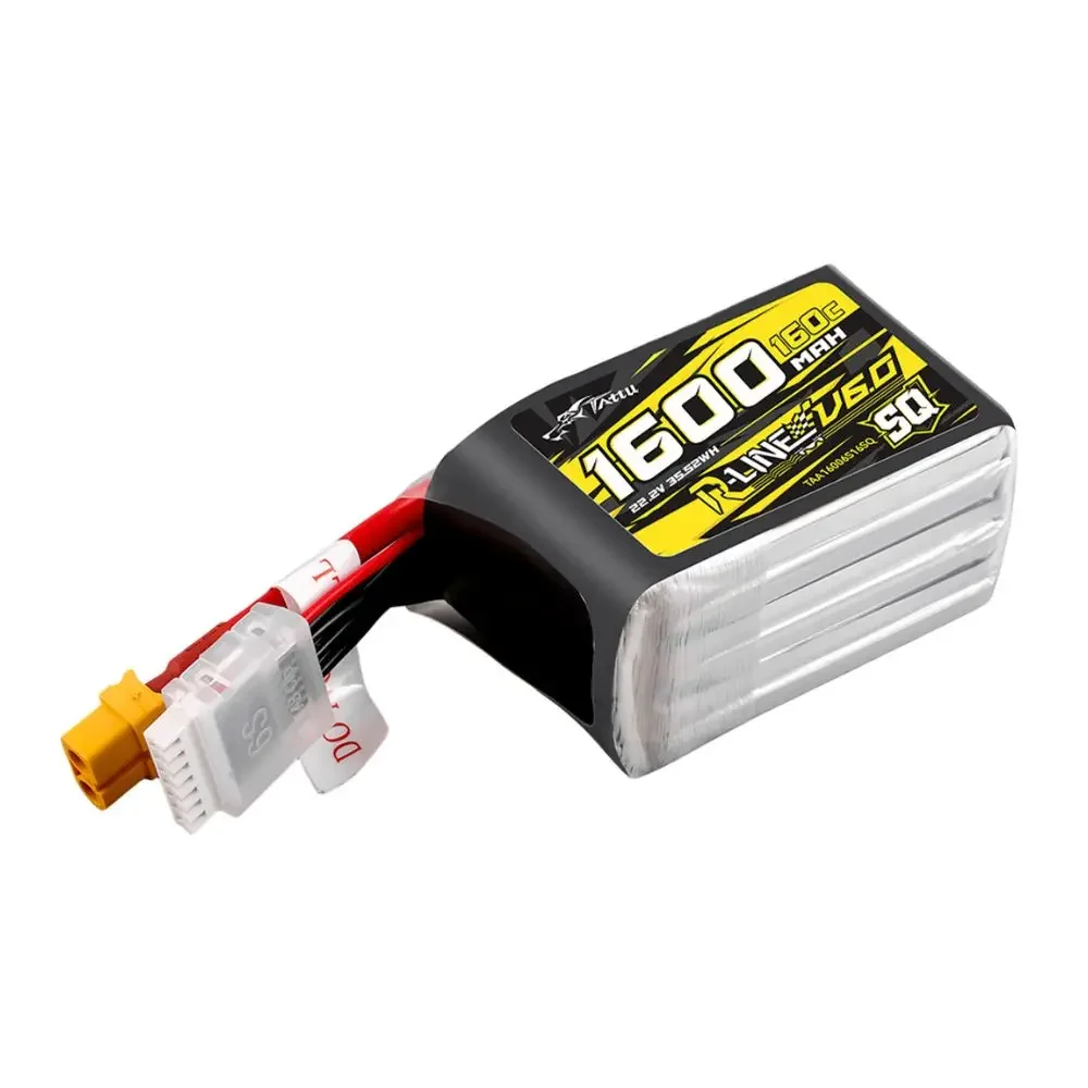 Batterie Drone Tattu 1480mAh 6S XT60U - Haute Capacité