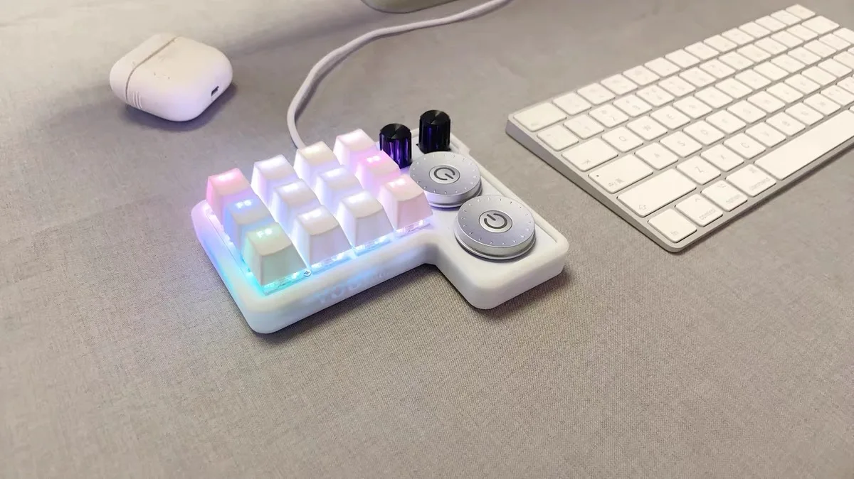 YouYou Studio-personalizado Kit Teclado DIY, pequeno teclado