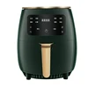 4.5L High Power Multi-Directional Hot Air Circulation Air Fryer Household Oil-Free Smart Air Fryers Large Capacity 1400W 3