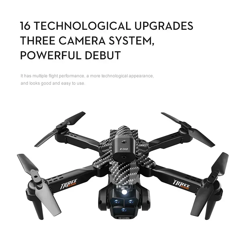 Description Picture 5 of itemFor Iconic Brand K10 Max Drone 8K Professinal Three Camera Brushless Motor Unmanned Aerial With Optical Flow Positioning Function