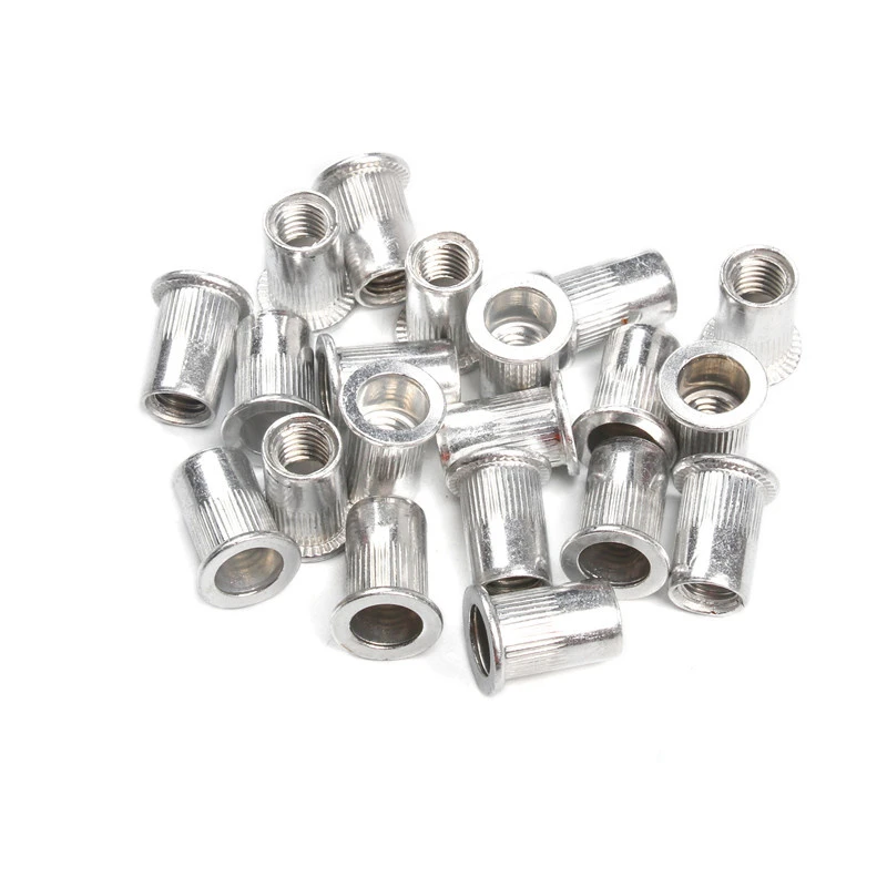 21PCS Hand Rivet Nut Head Expansion Clamp Petal Rivet Kit Head Nut Set  Manual Riveter Riv-nut Tool Accessory For Nut M4 M5 M6 M8 - AliExpress