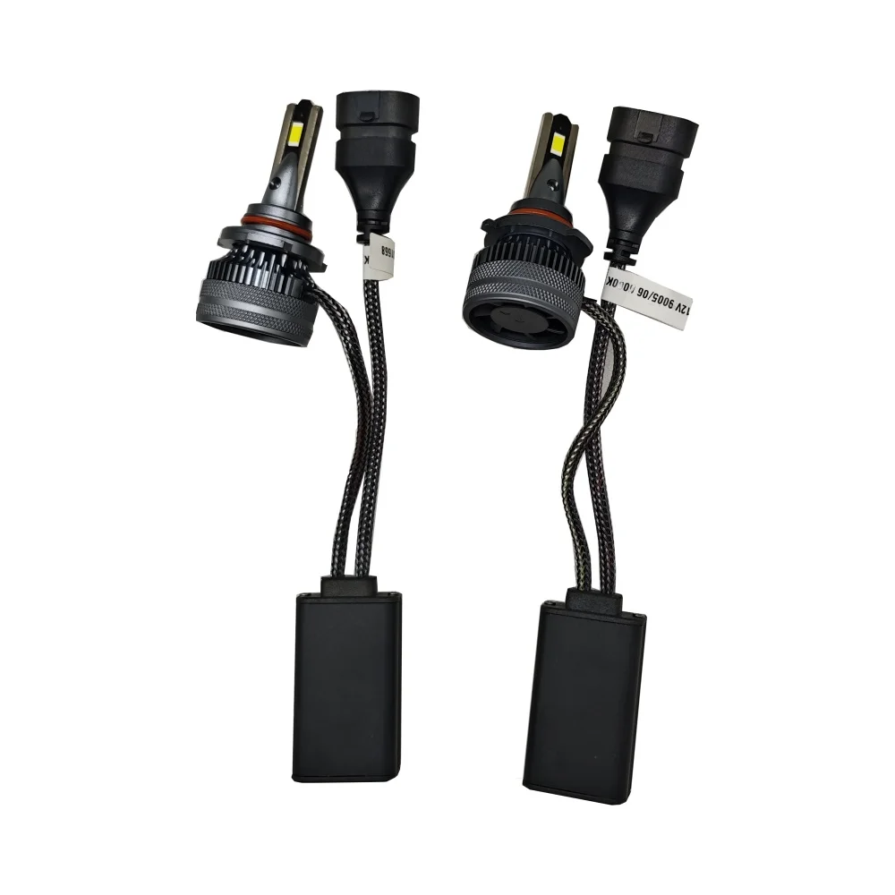 Auto Headlamps White 6000K Bulbs 12V Lamps 2PCS Vehicle Lights H7 H11 9005 9012 Day Driving Running Light hid xenon headlight bulb led headlight bulbs car headlight bulbs