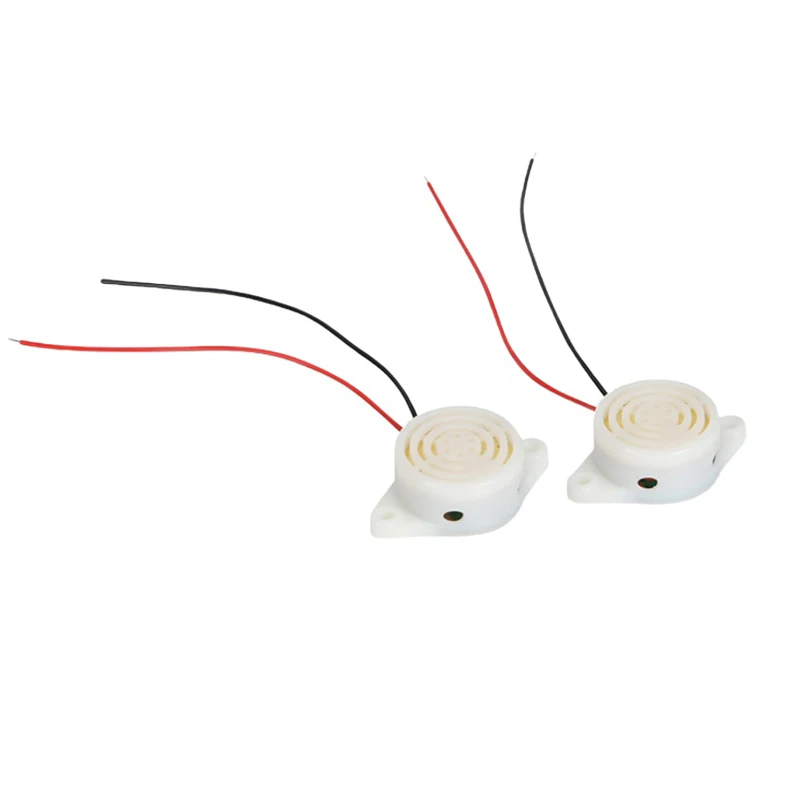 1Pc with high quality Alarm Ringer Continous Sound DC3v-24v Buzzer Electromagnetic SFM-27