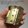 Pressure welding machine butt accessories Clamp box fixture steel bar 12-32 1