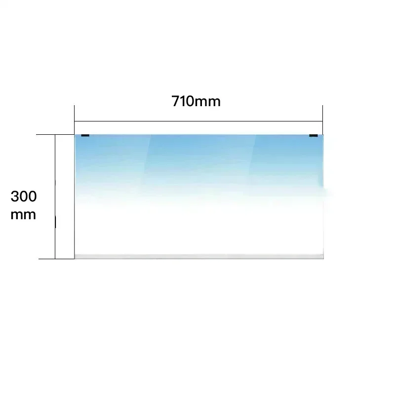 710 x 300mm