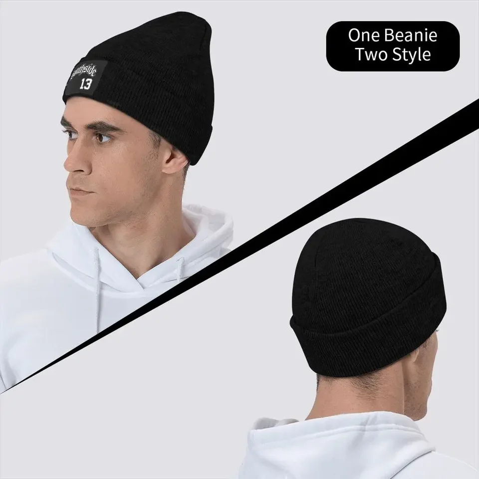 帽子 SIIILON One love hand knit cap SIIILON One love hand knit cap