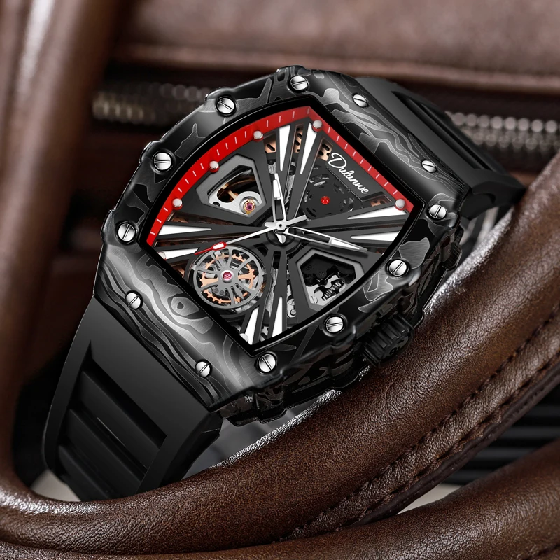 Top Luxus Automatische Männer Wasserdicht Leuchtende Uhr Sport es Herren Mechanische Handgelenk_voghion.com