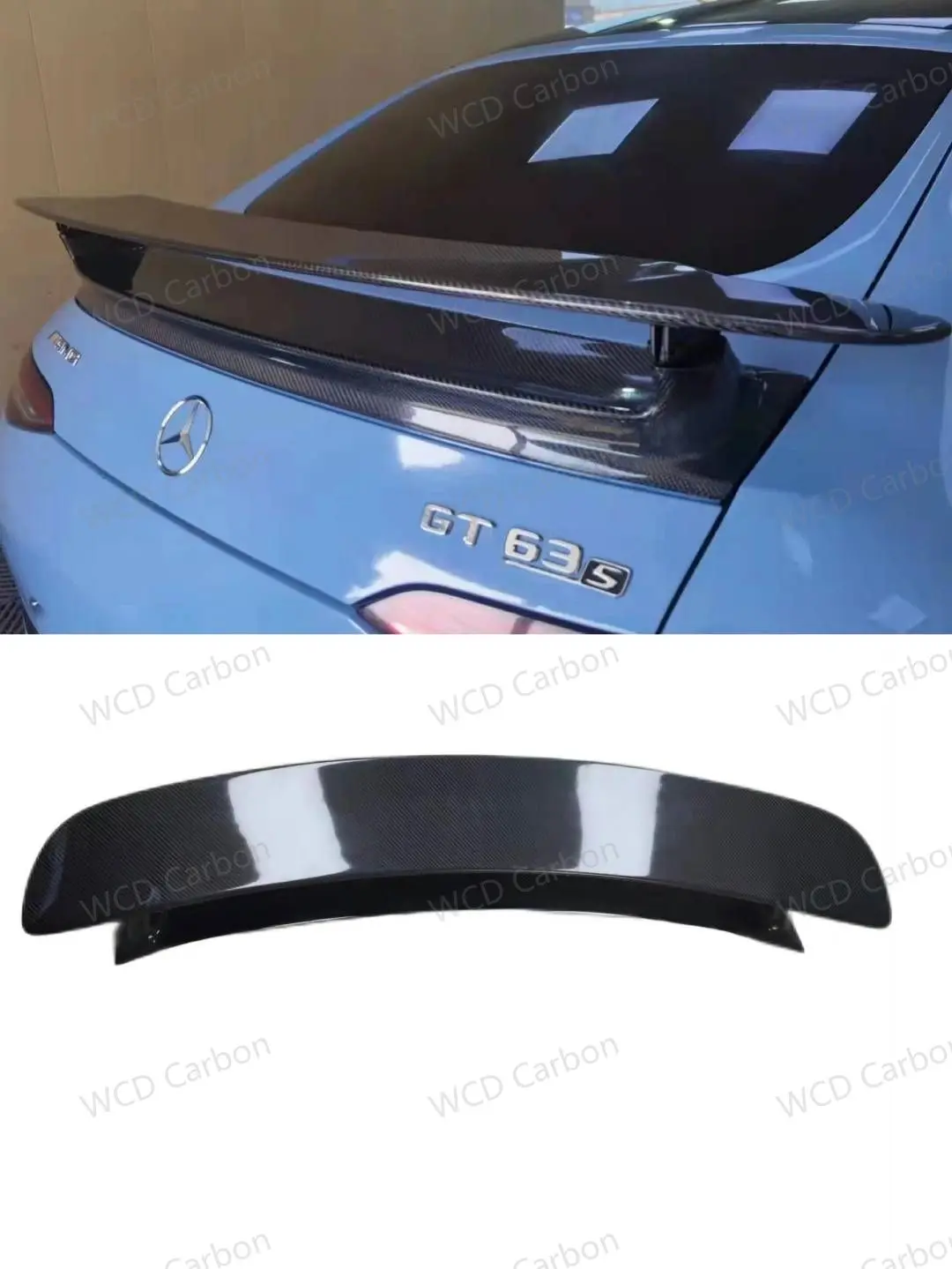 Carbon Fiber / FRP Car Styling Boot Racing GT Wings Rear Tail Spoiler