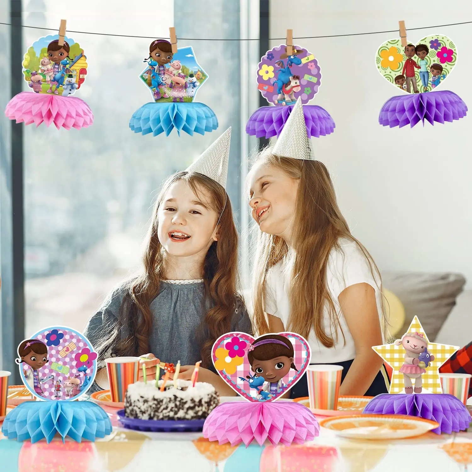 Doc Mcstuffins Party Ideas Diy