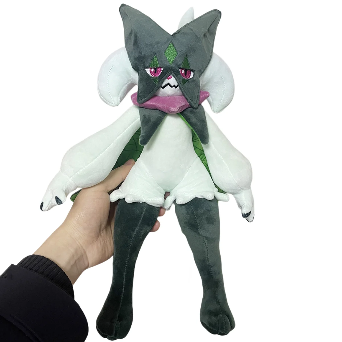 Sprrigato Evolution Meowscarada Peluche Pokemon Peluche Floragato Cartoon Mask Cats Doll Soft Peluche Regalo Per Bambini
