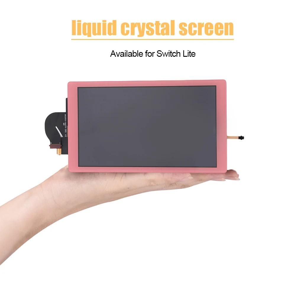Nintendo Switch LCD Screen Replacement LCD Screen Replacement Full-Fitted Screen Assembly Digitizer Replacement LCD Screen for Nintendo Switch Lite Console