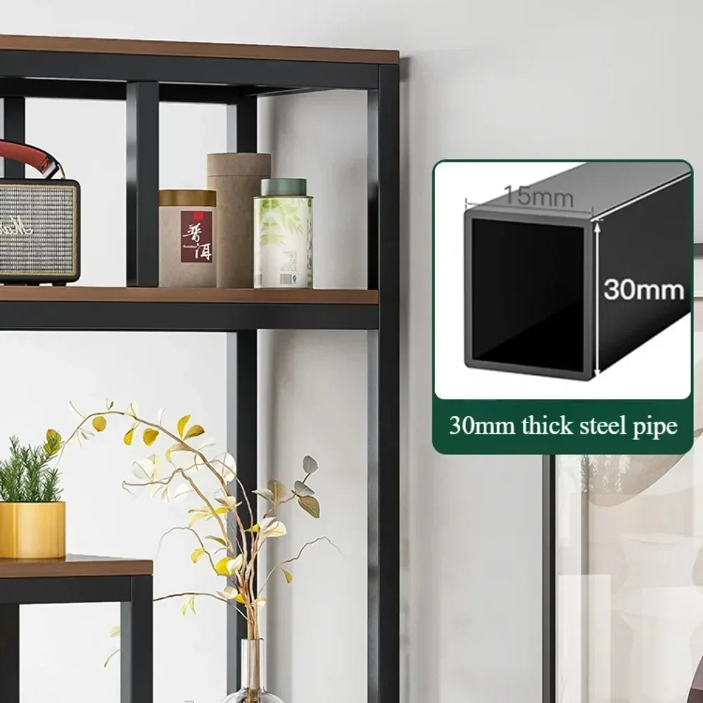 Wine Cabinets Storage Iron Bookshelf Drink Unique Modern Wine Cabinets Kitchen Metal Luxury Suporte Flower Shelf Storage Rack