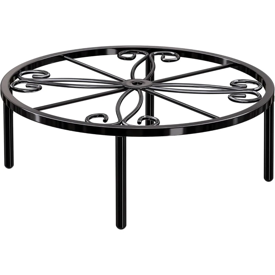 Heavy Duty Metal Plant Stand for Indoor Use