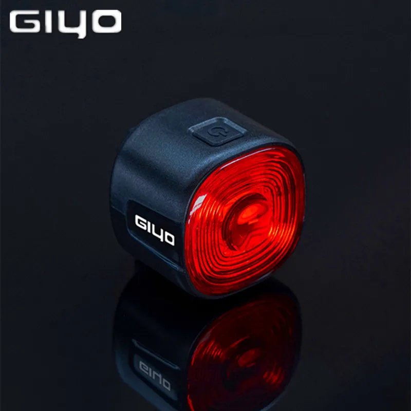 GIYOSmartBikeLightTailLightBikeAccessoriesAutoonoffUSB