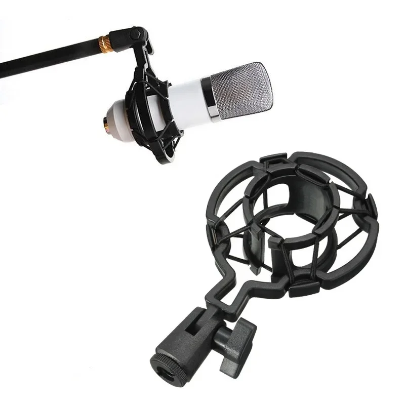 Condenser Microphone Shock Mount Holder Studio Recording Bracket for Large Diaphram Mic Clip microphone mount clamp microphone shock mount