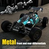 SCY 16103PRO 1:16 4WD RC Car with LED 2.4G Remote Control Cars 70KM/H High Speed Drift Monster Truck for Boys Adults 16201 Pro 4