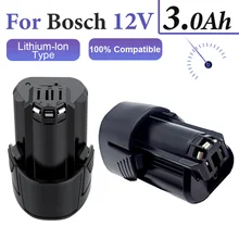 håndtag finger Bakterie Bosch 10.8v Battery - Consumer Electronics - AliExpress
