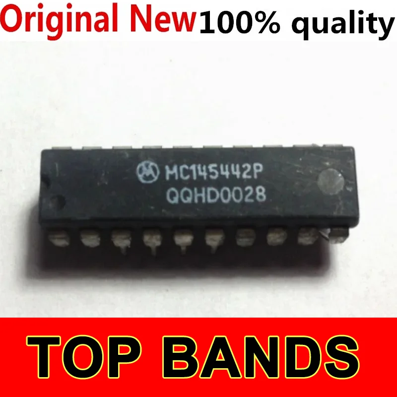 

10PCS/MC145442P MC145442 encapsulation: DIP - 20 IC diy electronics IC Chipset NEW Original